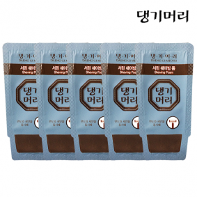 쉐이빙크림(댕기머리4ml/일회용)