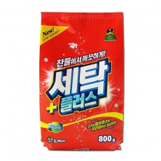 세제 (800g 세탁플러스)