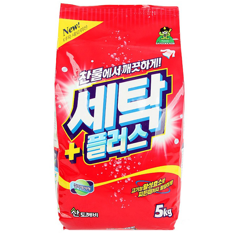 세제 (5kg 세탁플러스)