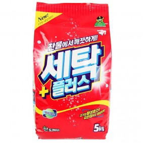 세제 (5kg 세탁플러스)